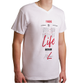 FitLine Share Your Love 2025 Men's T-Shirt in White